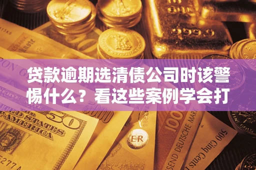 济南贷款逾期选清债公司时该警惕什么？看这些案例学会打翻身仗
