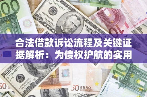 济南合法借款诉讼流程及关键证据解析：为债权护航的实用指南
