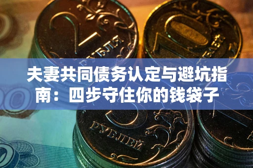 济南夫妻共同债务认定与避坑指南：四步守住你的钱袋子