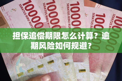 济南担保追偿期限怎么计算？逾期风险如何规避？