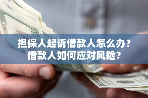 济南担保人起诉借款人怎么办？借款人如何应对风险？