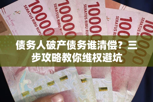 济南债务人破产债务谁清偿？三步攻略教你维权避坑