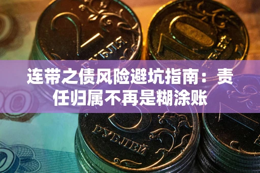 济南连带之债风险避坑指南：责任归属不再是糊涂账
